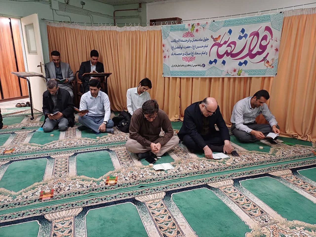گزارش تصویری عملکرد بهمن ماه پایگاه استان مازندران