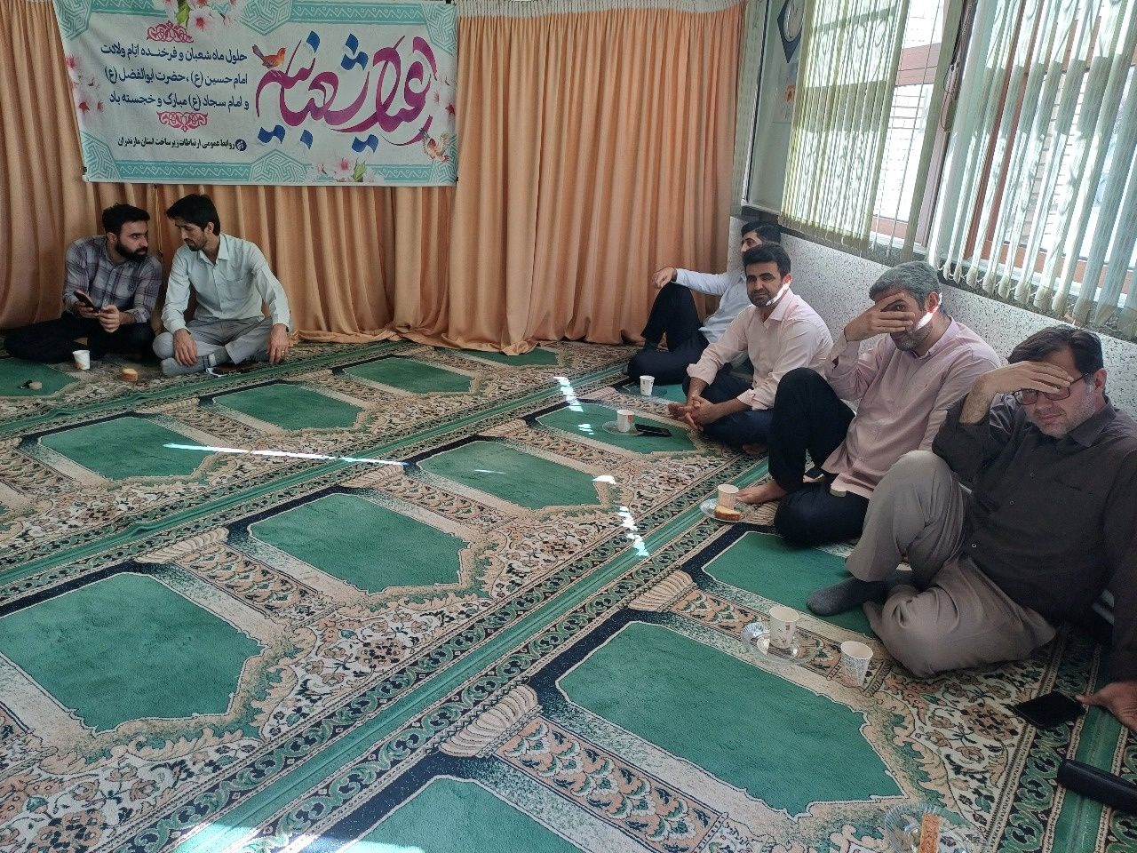 گزارش تصویری عملکرد بهمن ماه پایگاه استان مازندران
