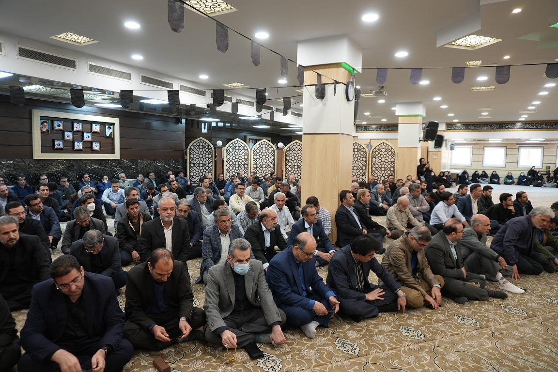 دیدار نوروزی مهندس جعفرپور با کارکنان شرکت 5