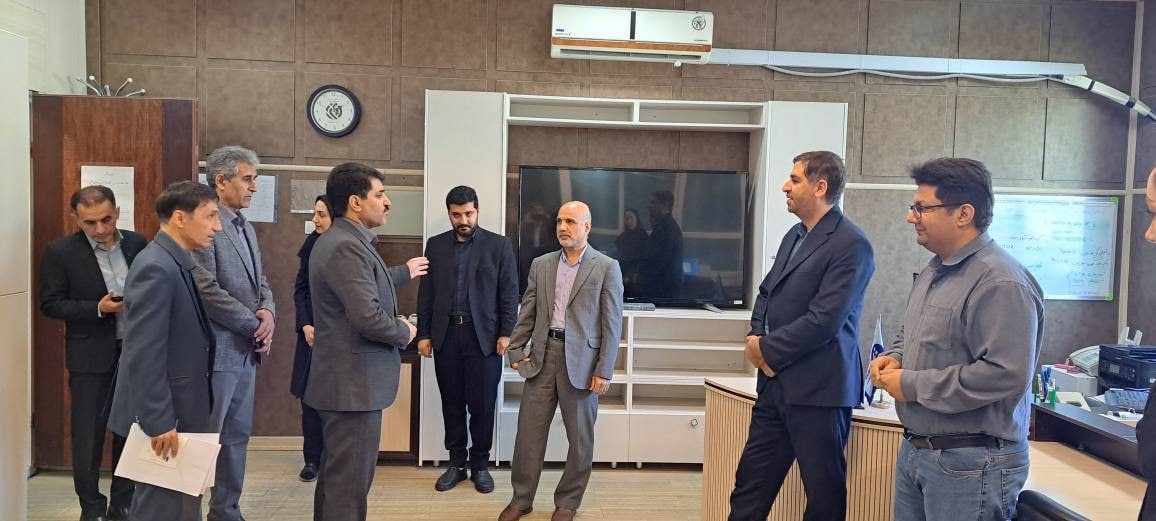 معارفه مدیران زیرساخت استان ایلام1