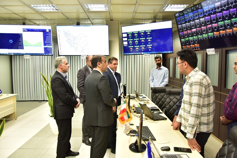 بازدید مهندس جعفرپور از ستاد مرکزی مدیریت شبکه های مادر مخابراتی 4
