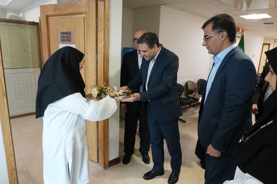 مراسم گرامیداشت روز پزشک 1