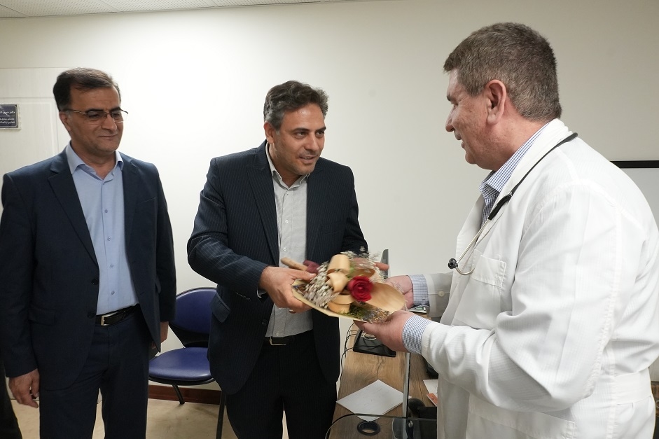مراسم گرامیداشت روز پزشک 9