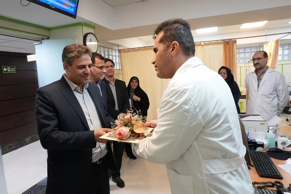 مراسم گرامیداشت روز پزشک 11