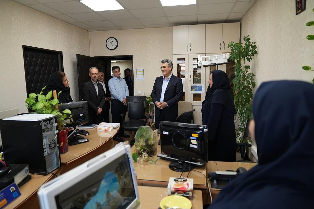 دیدار نوروزی مدیرعامل 4
