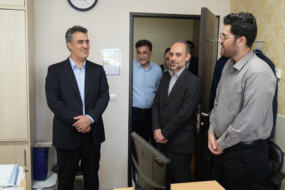 دیدار نوروزی مدیرعامل 5