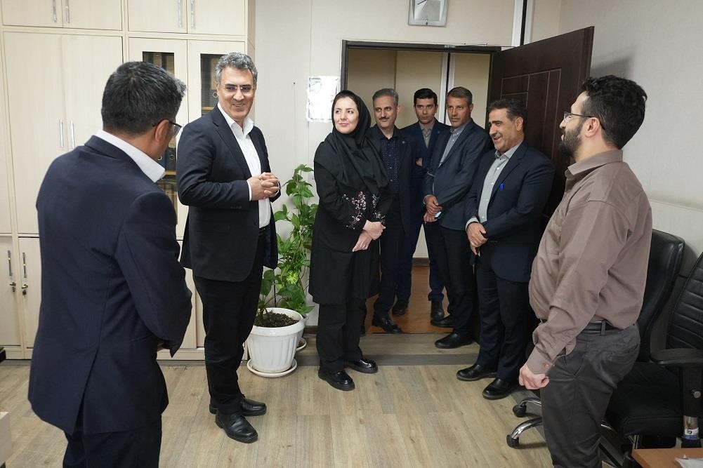 دیدار نوروزی مدیرعامل 7