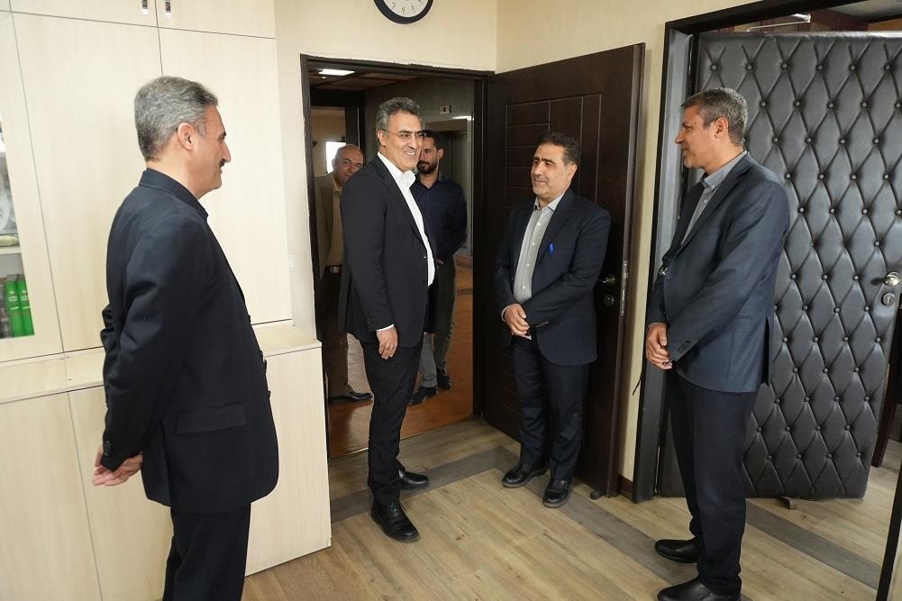 دیدار نوروزی مدیرعامل 8