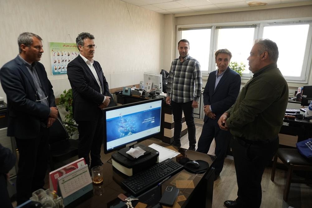 دیدار نوروزی مدیرعامل 9