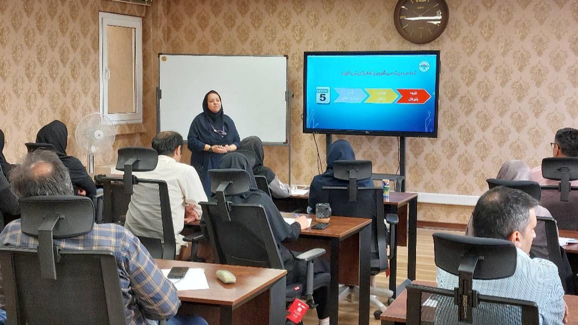 سومین کارگاه روز اول 4