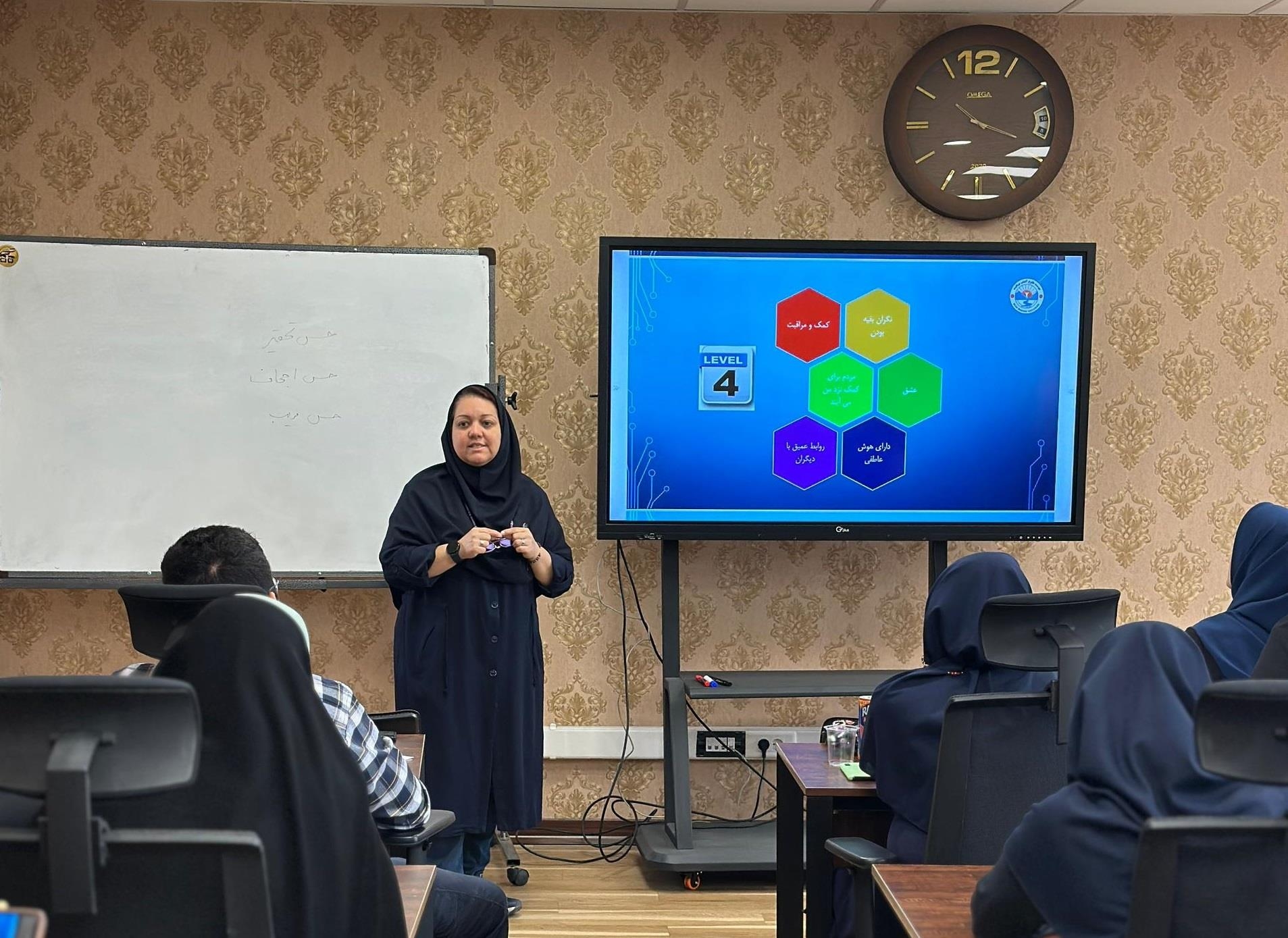 کارگاه آموزشی هفت سطح آگاهی خرداد 1404 (5)