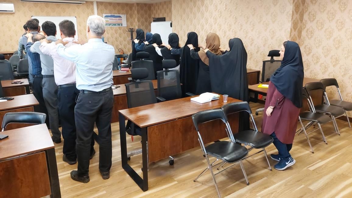 کارگاه آموزشی رموز شاد زیستن دور سوم 3