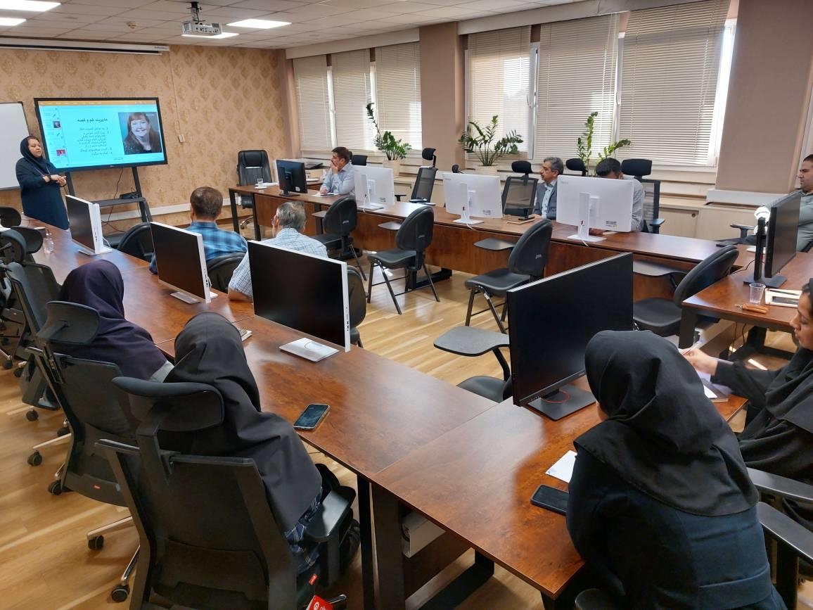 کارگاه آموزشی تاب آوری دور دوم