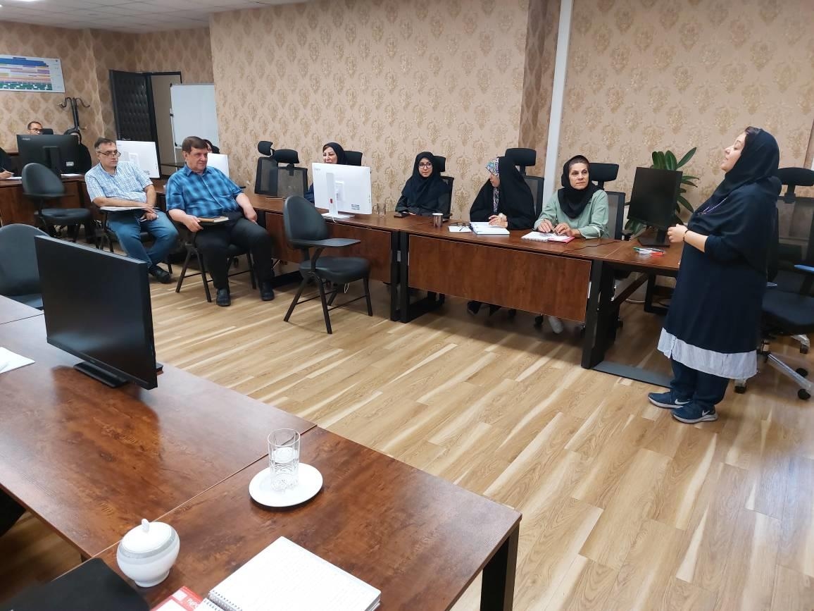 کارگاه آموزشی تاب آوری دور دوم 1