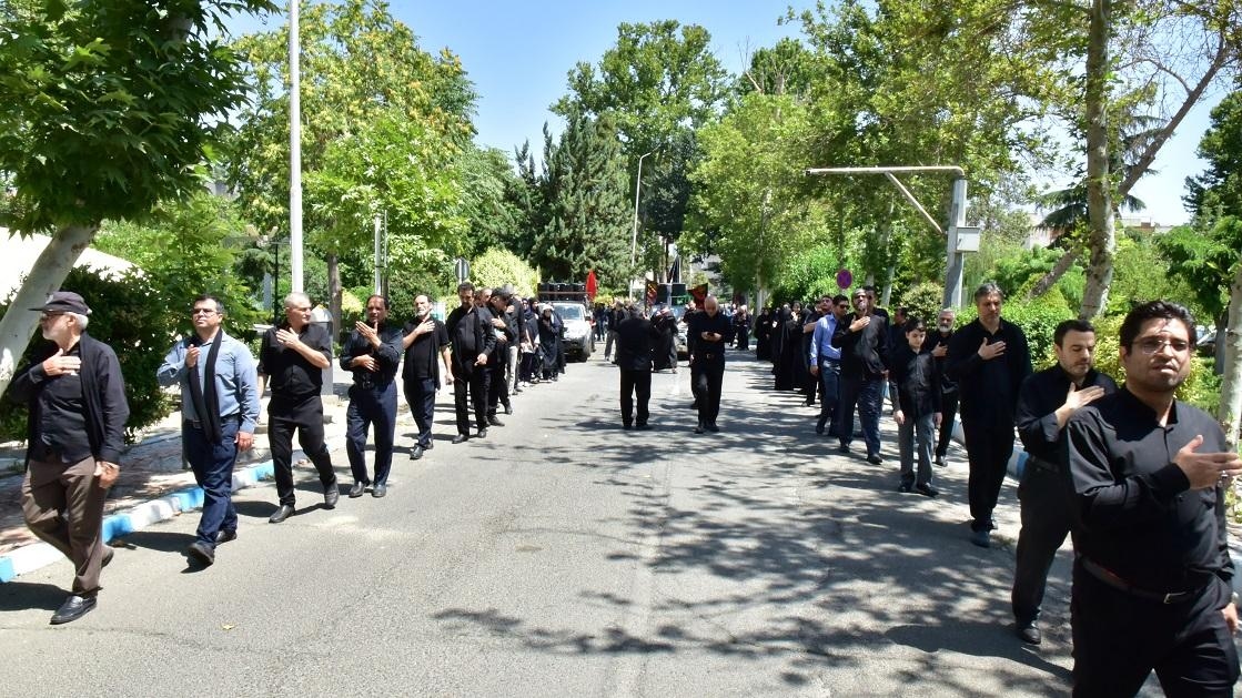 گردهمایی بزرگ عاشوراییان 1