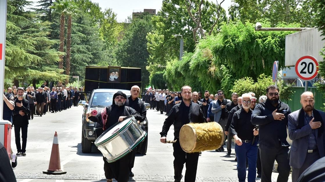 گردهمایی بزرگ عاشوراییان خانواده ارتباطات