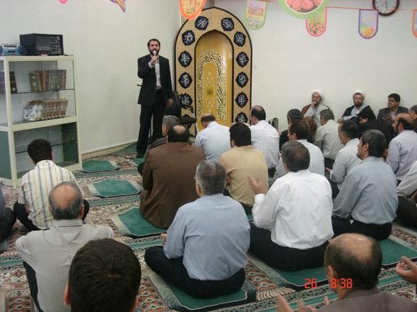 مراسم جشن نیمه شعبان در شرکت ارتباطات زیر ساخت