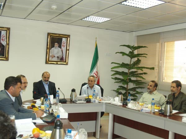 جلسه مشترک مدیران صدا و سیما با مدیران شرکت ارتباطات زیر ساخت