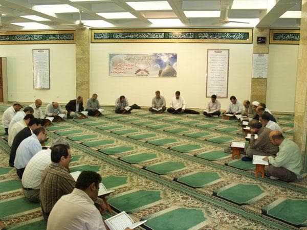 محفل انس با قرآن ، ماه مبارک رمضان در شرکت زیرساخت