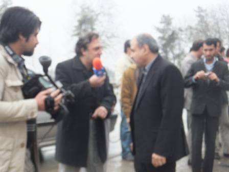 طی مراسمی پروژه فیبر نوری گرگان- آزاد شهر  گشایش یافت