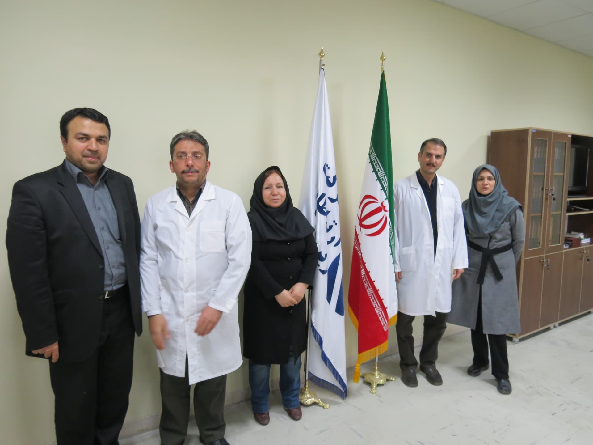 طرح پایش سلامت کارکنان نمایندگی زیرساخت خراسان شمالی برگزارشد