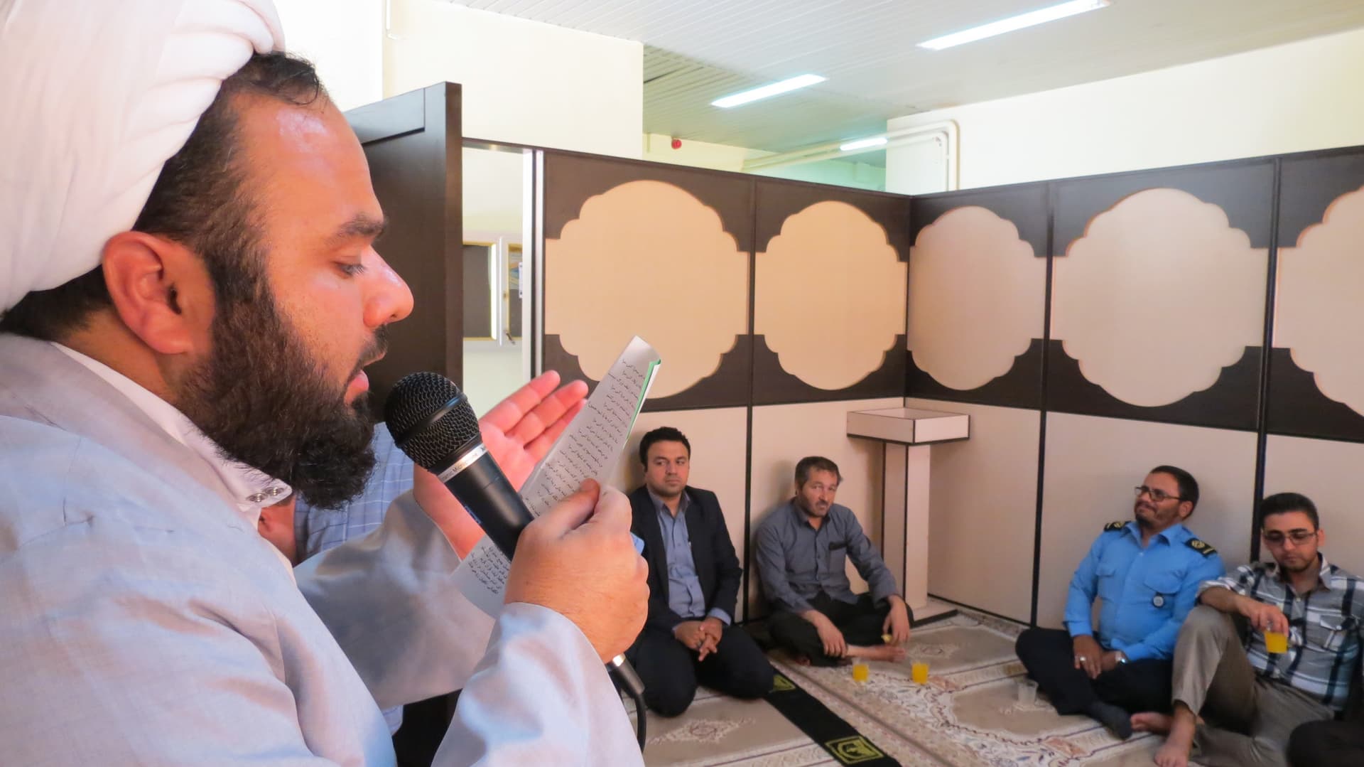 جشن میلاد حضرت مهدی (عج) در نمایندگی خراسان شمالی برگزار شد