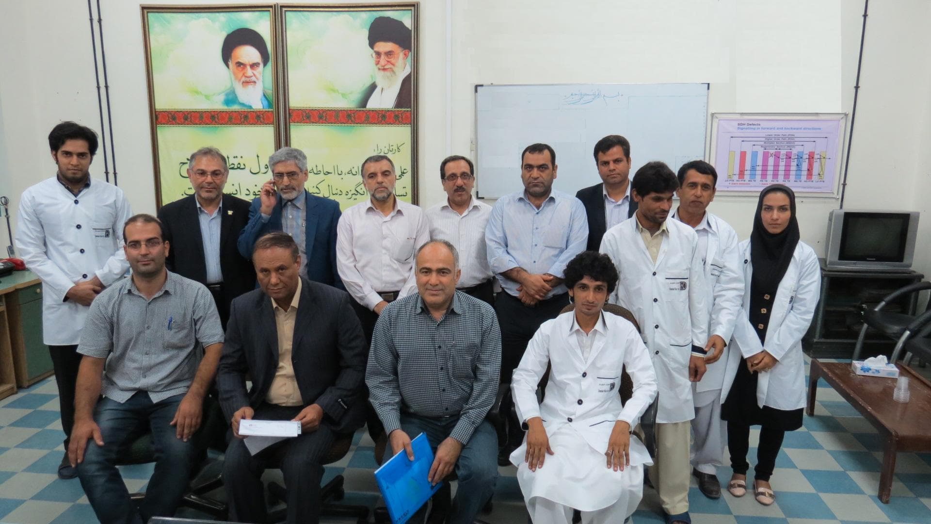 جلسه هم اندیشی نمایندگی سیستان و بلوچستان و پیمانکار نگهداری برگزار شد