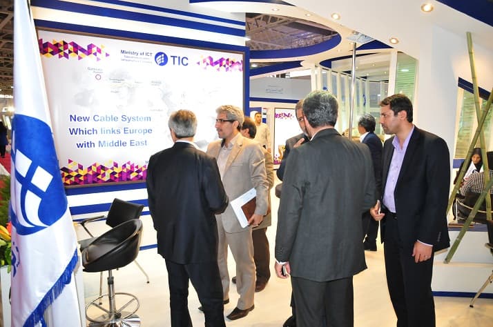 نمایشگاه تلکام 2014