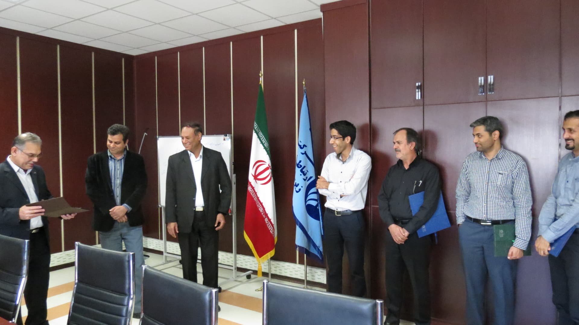 نمایندگی  سیستان و بلوچستان از کارکنان نگهداری شبکه راه دور   استان تقدیر و تشکرکرد