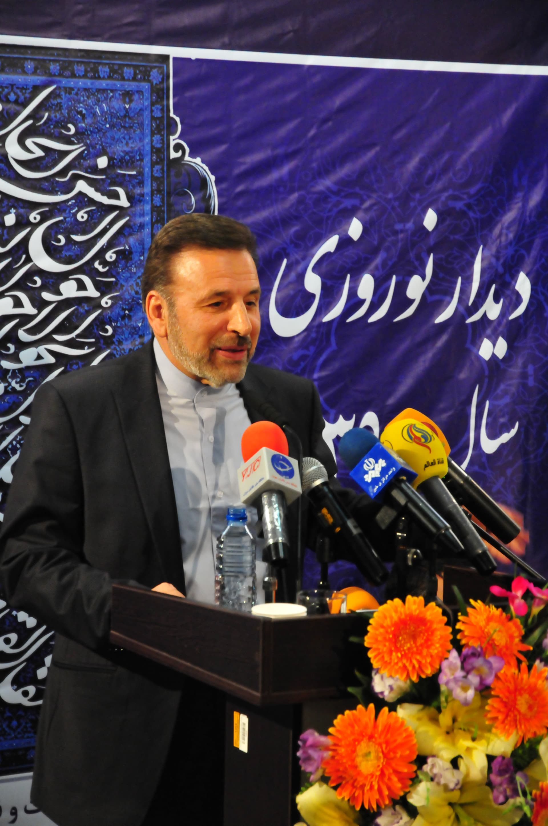 دیدار نوروزی وزیر ارتباطات و فناوری اطلاعات با مدیران و کارکنان 94/1/15