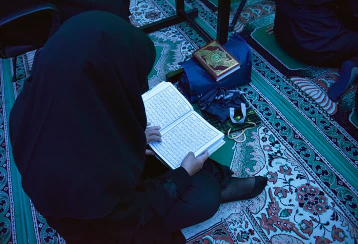 برگزاری مراسم زیارت عزاداری  ایام محرم در اداره کل ارتباطات زیرساخت  استان خوزستان
