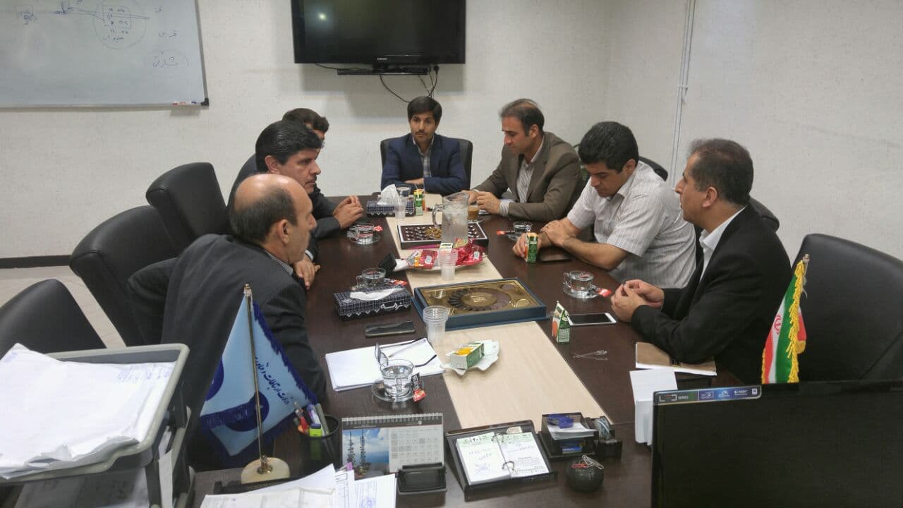 مهندس قلی پور برنامه های جدید اداره کل ارتباطات زیرساخت قزوین را تشریح کرد مهندس قلی پور برنامه های جدید اداره کل ارتباطات زیرساخت قزوین را تشریح کرد