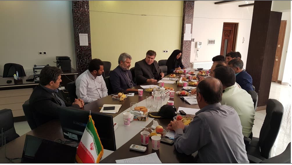 جلسه کارگروه تخصصی ارتباطات و فنآوری اطلاعات استان کرمانشاه برگزار شد