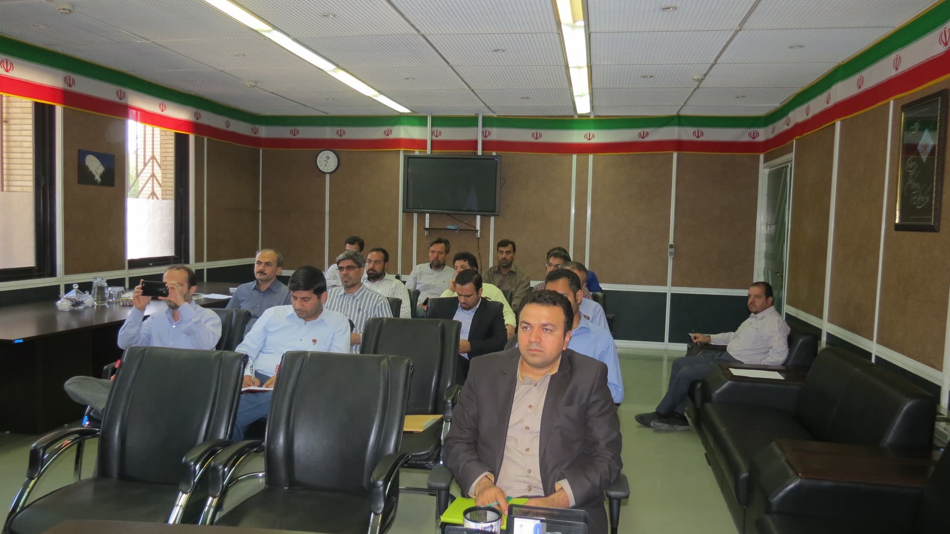 همکاران اداره کل ارتباطات زیرساخت استان خراسان رضوی در دوره آموزشی مدیریت دانش شرکت کردند