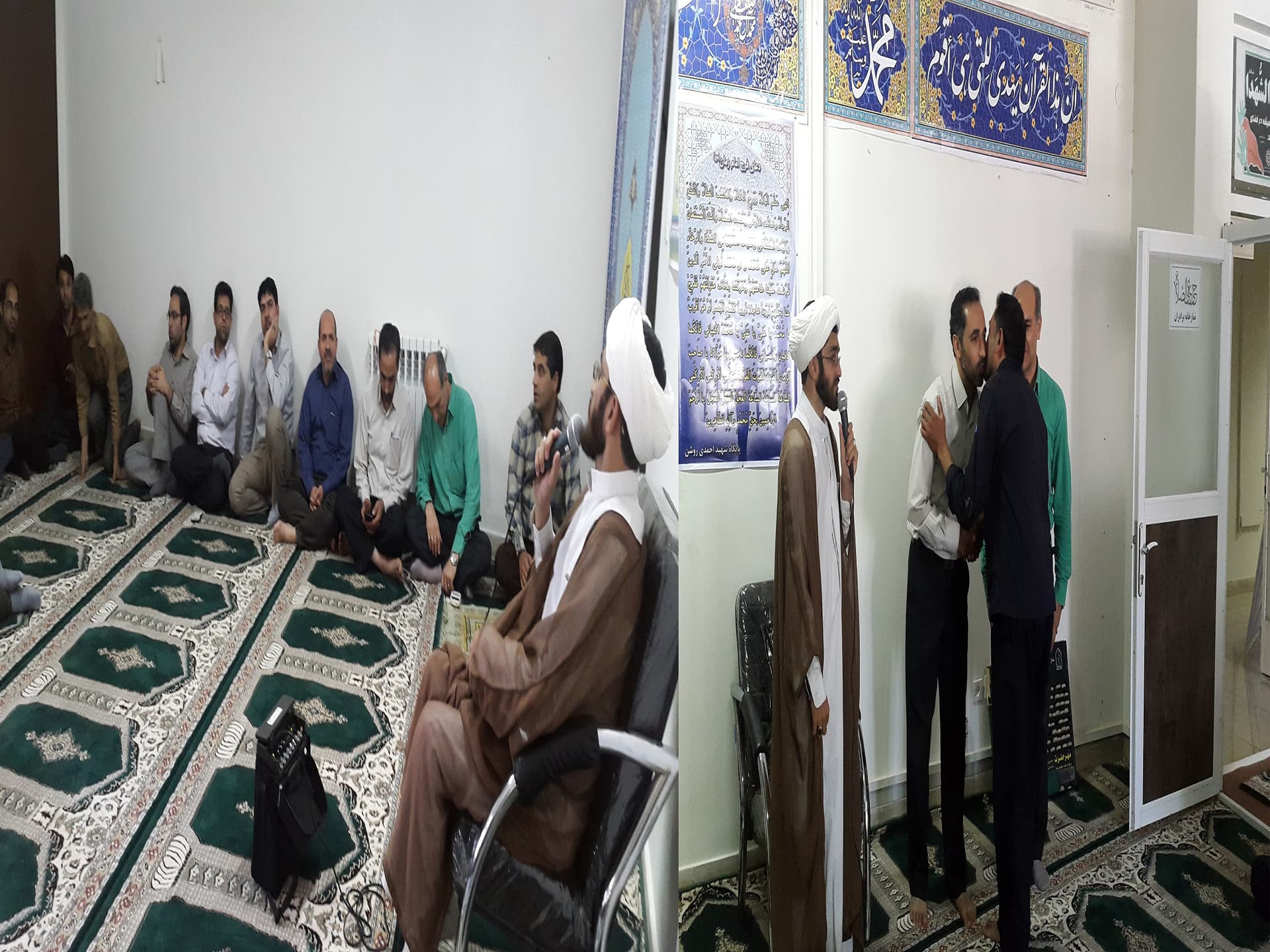 جشن میلاد امام رضا(ع)دراداره کل ارتباطات زیرساخت خراسان جنوبی برگزار شد