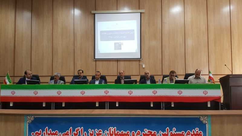 معاون اداره کل زیرساخت خراسان رضوی در  جلسه کمیته ارتباطات و فناوری اطلاعات  قوچان حضور یافت