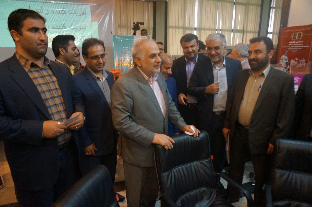 اداره کل ارتباطات زیرساخت  مازندران درنمایشگاه دستاوردهای دولت تدبیر و امیدشرکت کرد