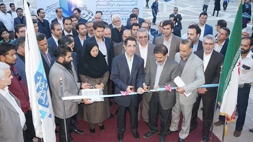 نوزدهمین نمایشگاه بین المللی کامپیوتر و ماشین های اداری و ششمین نمایشگاه شهر هوشمند در شهر مشهد افتتاح  شد