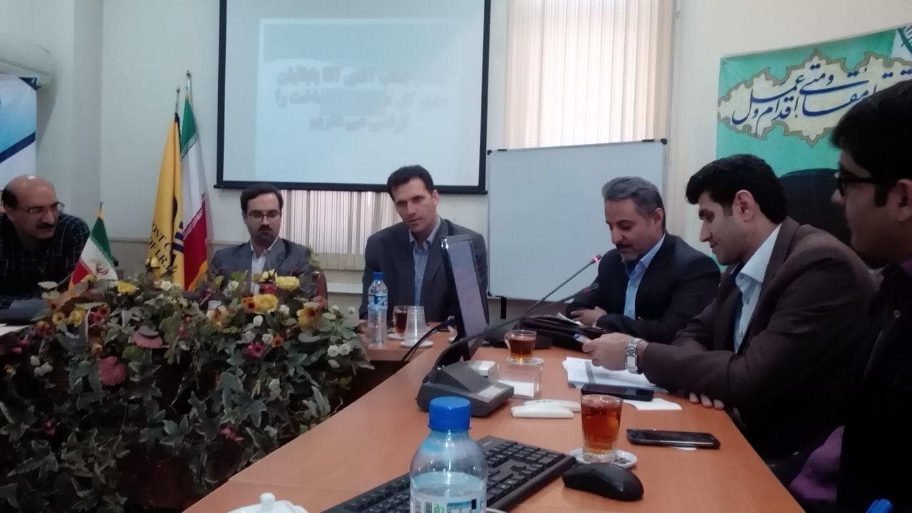 مهندس آقابابائیان  در جلسه شورای مدیران ICT استان و شورای اداری پست استان سمنان حضور یافت
