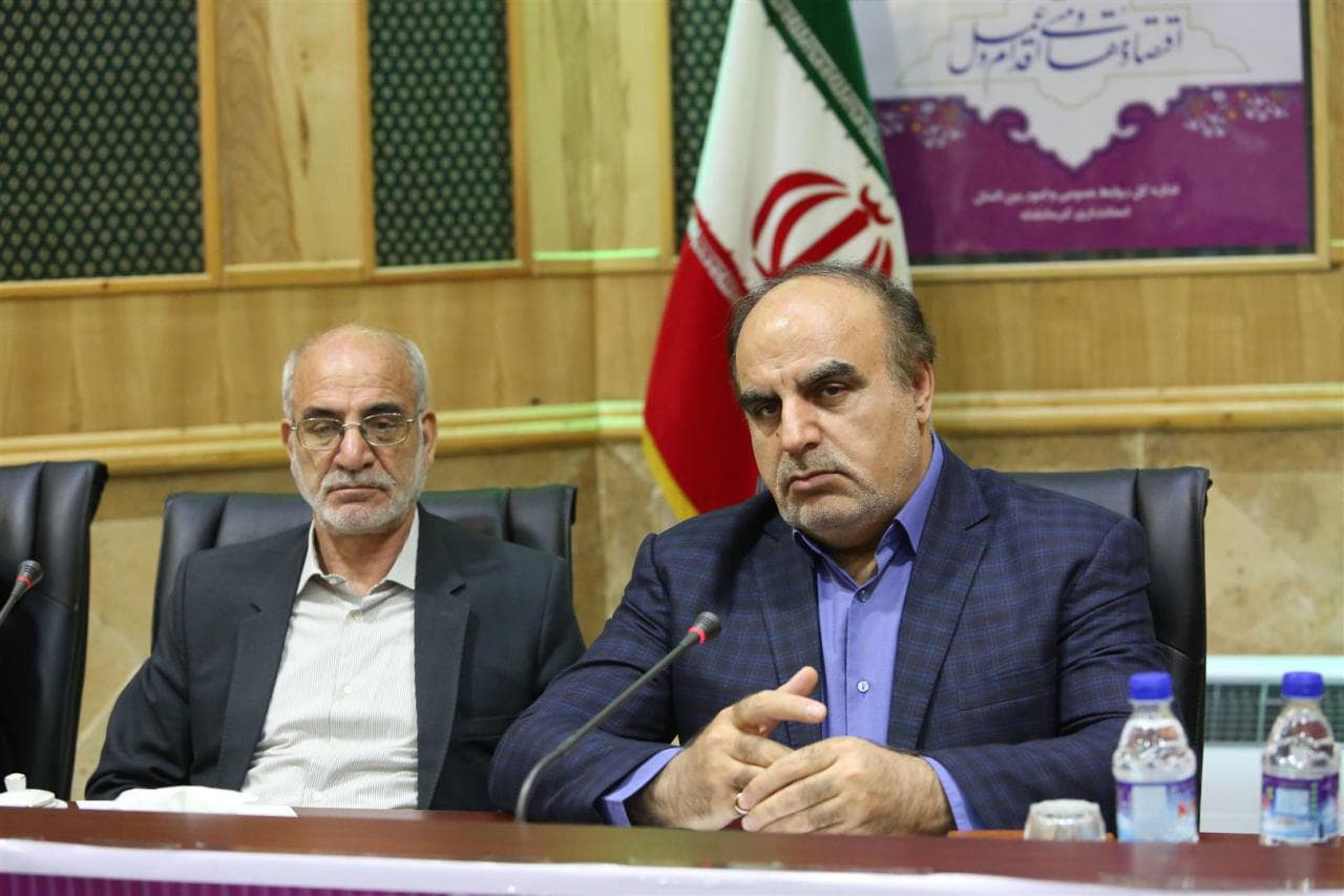 مهندس نوشادفر در جلسه شورای اداری استان کرمانشاه شرکت کرد
