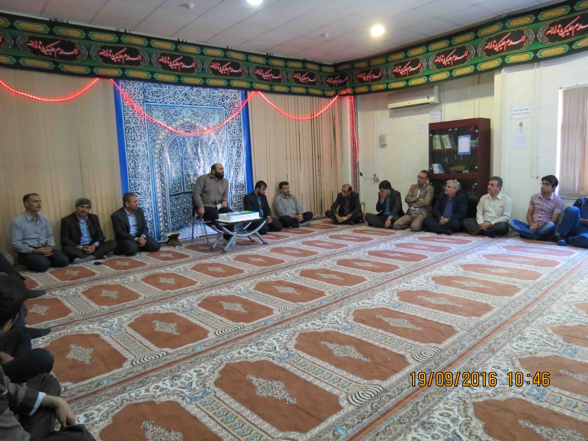 مراسم جشن عید غدیر در اداره کل ارتباطات زیرساخت استان بوشهر برگزار شد