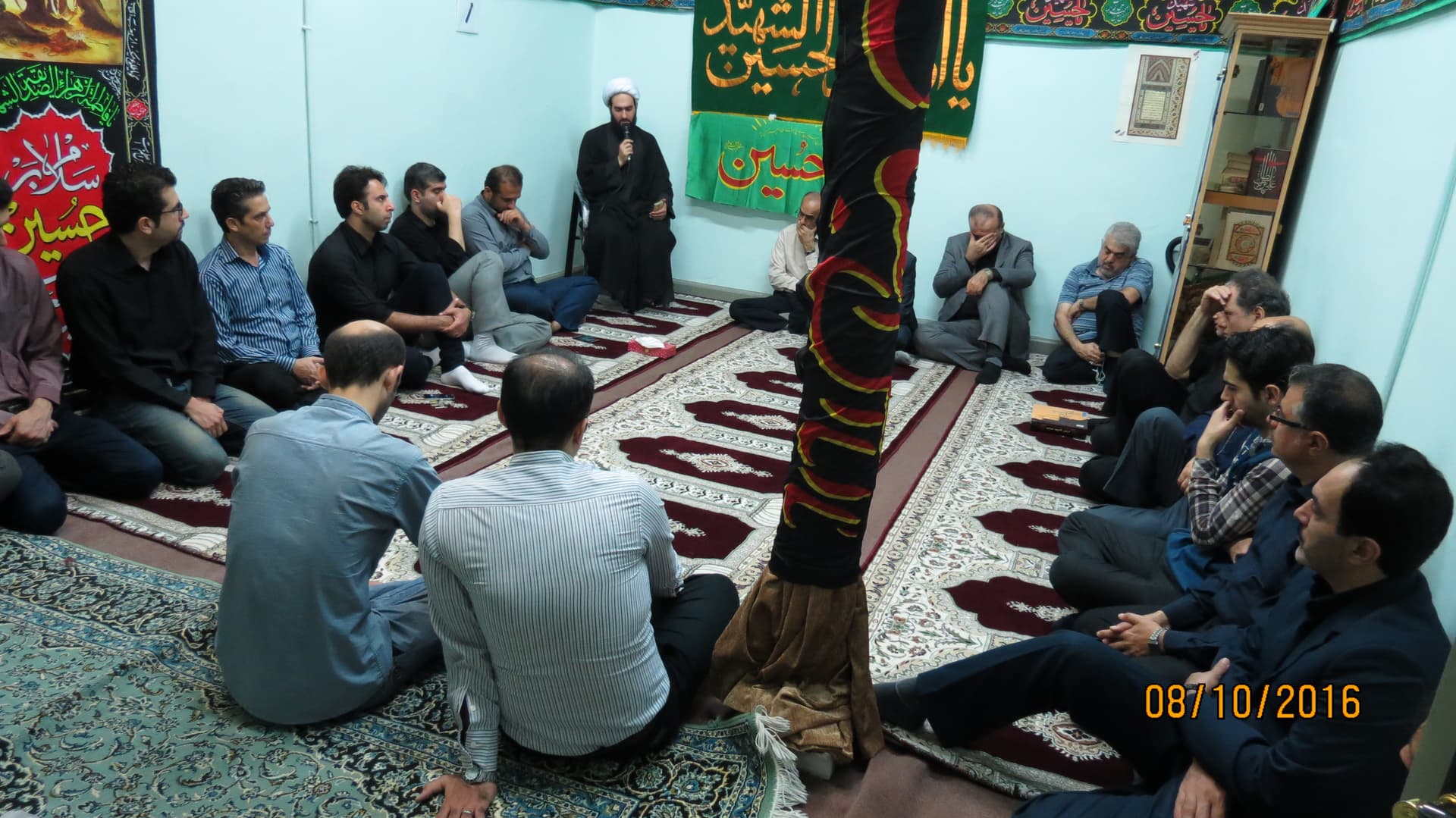 مراسم عزاداری سیدالشهدا در استان گیلان برگزار شد