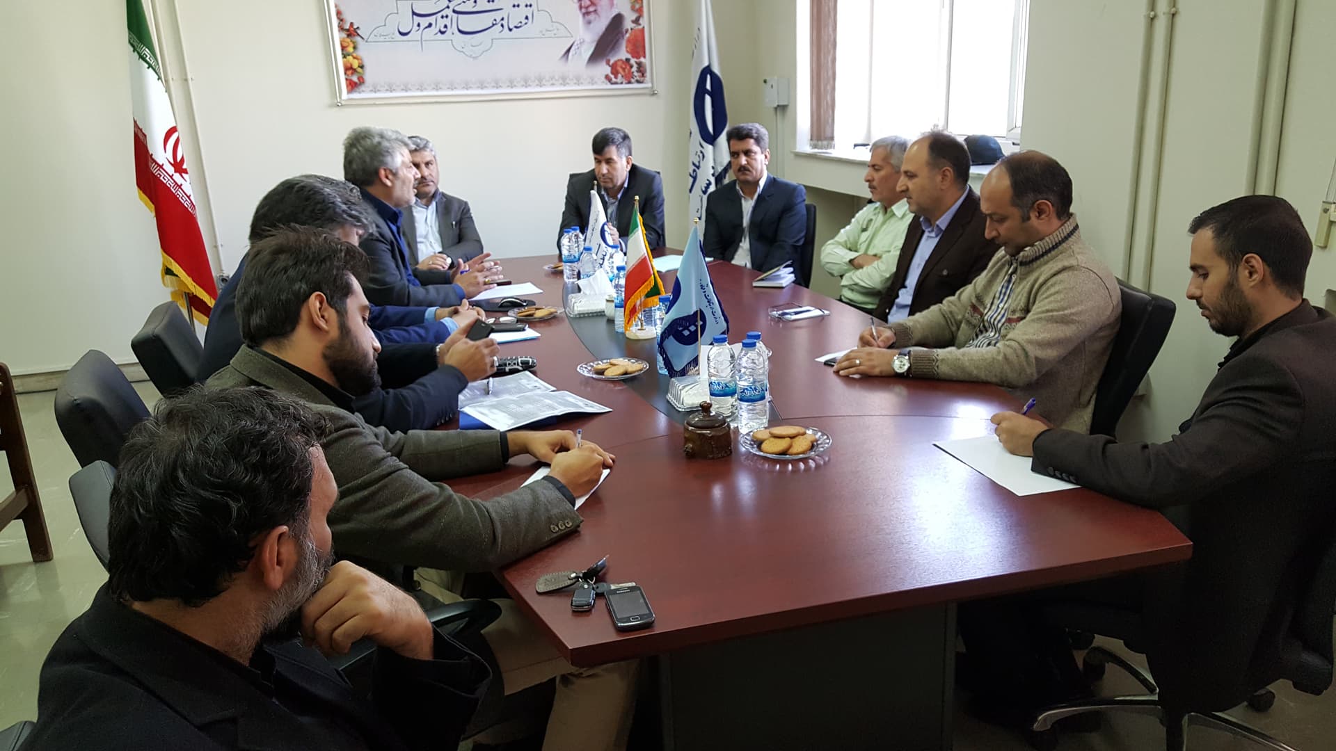 بیست و ششمین جلسه کارگروه تخصصی ارتباطات و فن آوری اطلاعات استان کرمانشاه برگزار شد