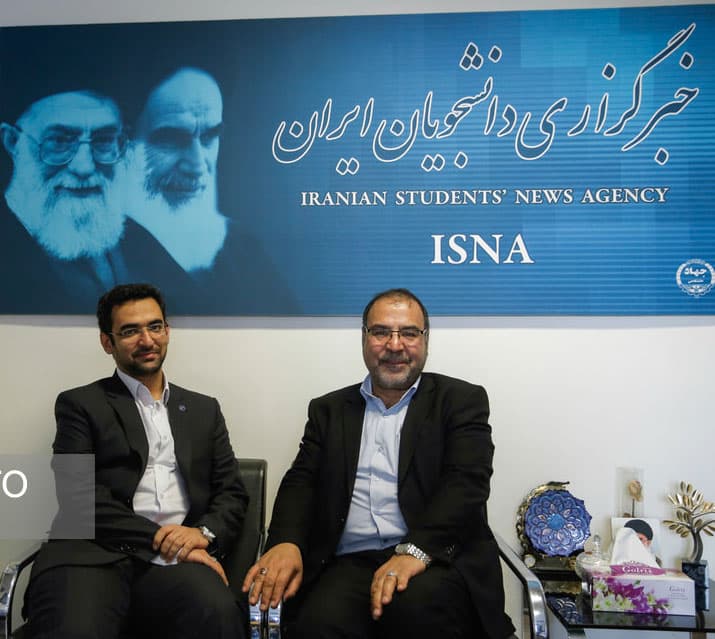 مدیرعامل شرکت ارتباطات زیرساخت از خبرگزاری ایسنا بازدید کرد مدیرعامل شرکت ارتباطات زیرساخت از خبرگزاری ایسنا بازدید کرد