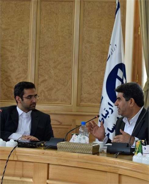 TIC managing director met Iraq deputy minister of communications TIC managing director met Iraq deputy minister of communications