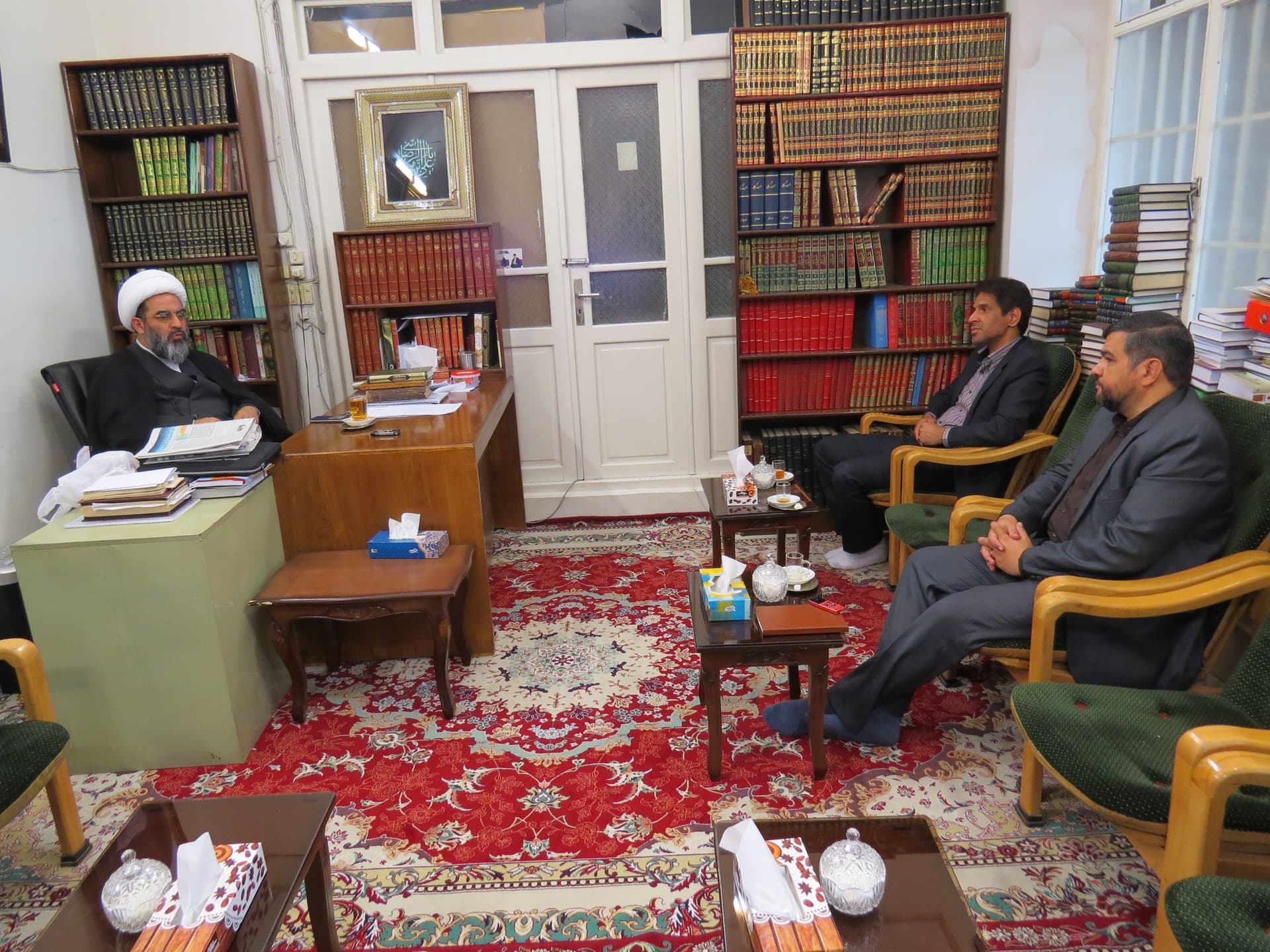 آیت اله فاضل لنکرانی : بنده با کسانی که محتوای اینترنت را آلوده می دانند مخالف هستم آیت اله فاضل لنکرانی : بنده با کسانی که محتوای اینترنت را آلوده می دانند مخالف هستم