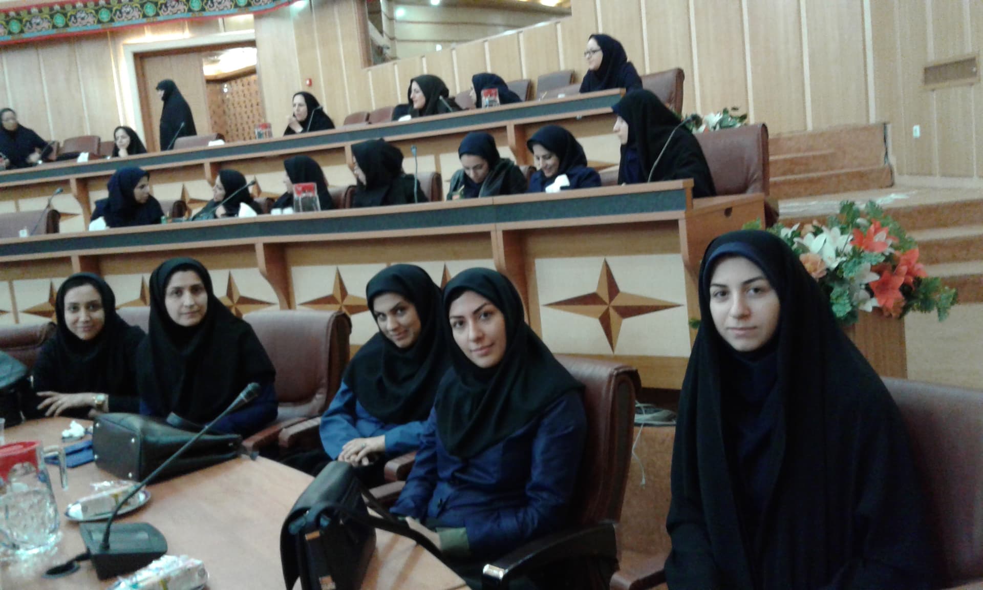 نشست " شناسائی توانمند یهای بانوان فعال در حوزه ICT" در استان گیلان برگزار شد