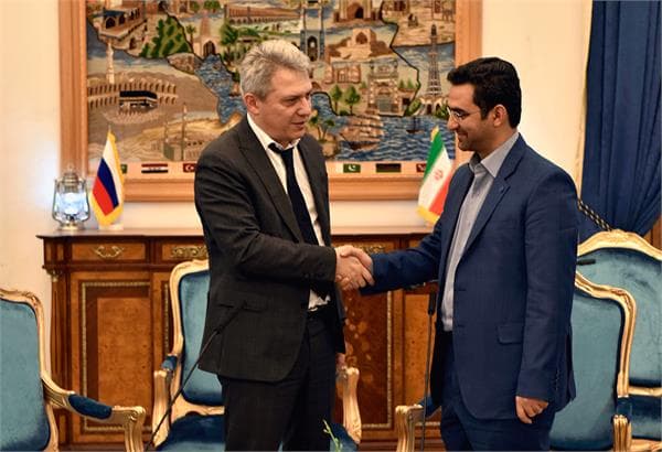 Russian high ranking delegation met TIC managing director Russian high ranking delegation met TIC managing director