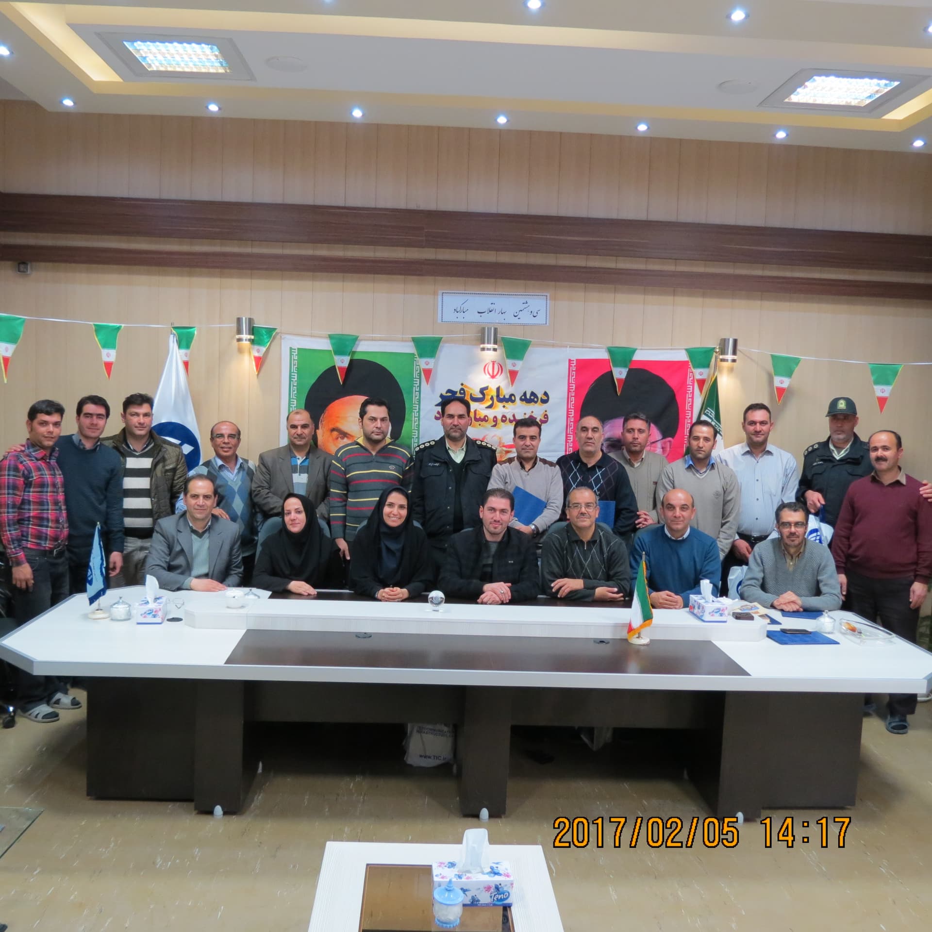 مراسم جشن دهه فجر در استان آذربایجان غربی برگزار شد