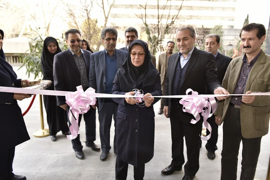 مرکز پاسخگویی شرکت ارتباطات زیرساخت و کتابخانه مرکزی این شرکت به بهره برداری رسید مرکز پاسخگویی شرکت ارتباطات زیرساخت و کتابخانه مرکزی این شرکت به بهره برداری رسید